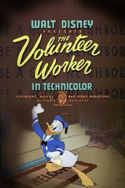 The Volunteer Worker (1940) poster
