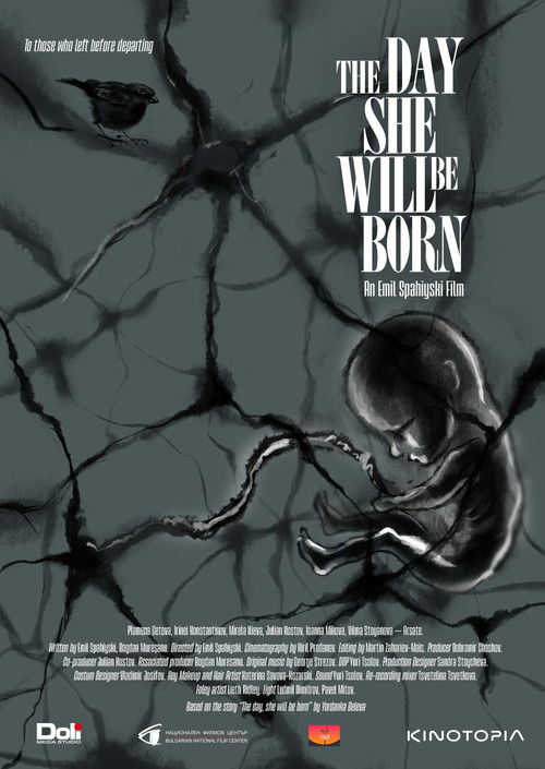 The Day She Will Be Born (2025) poster