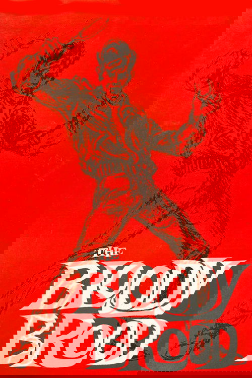 The Bloody Brood (1959) poster