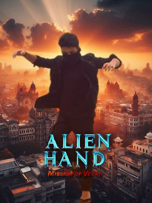 The Alien Hand 2 (2024) poster