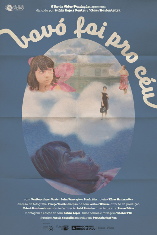 Vovó Foi Pro Céu (2025) poster