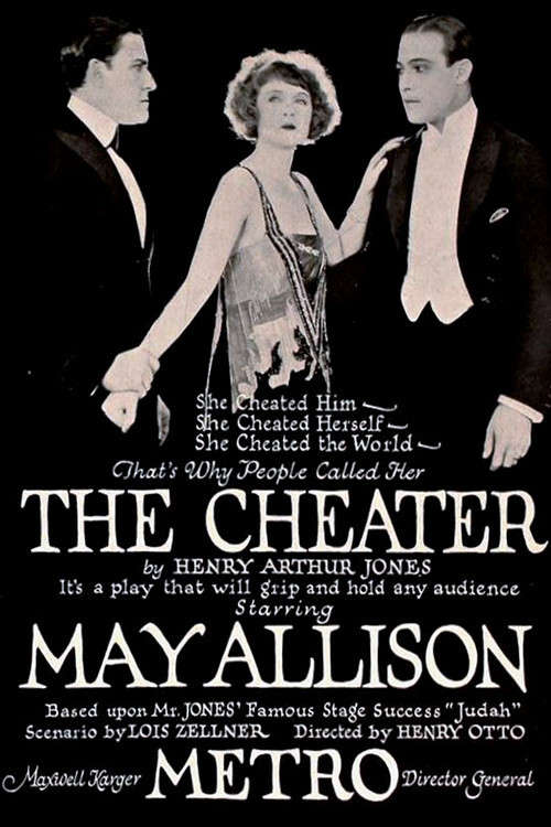 The Cheater (1920) poster