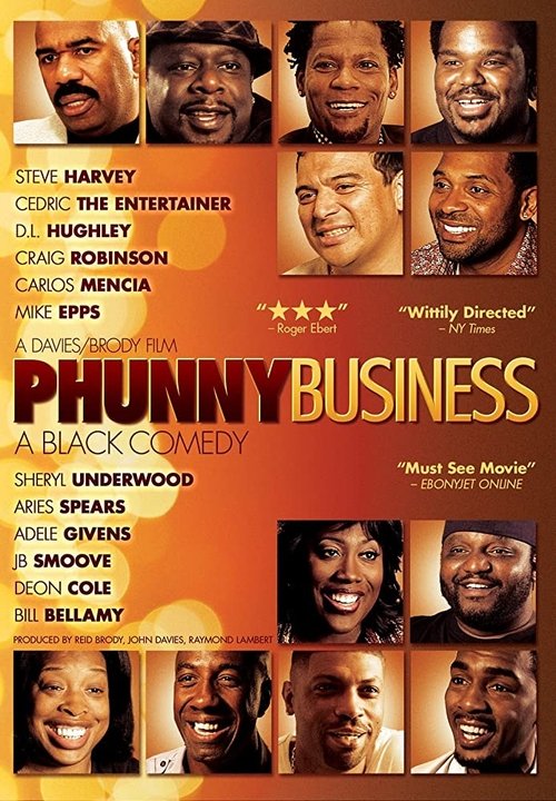 Phunny Business: A Black Comedy (2012) poster