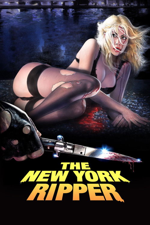 The New York Ripper (1982) poster