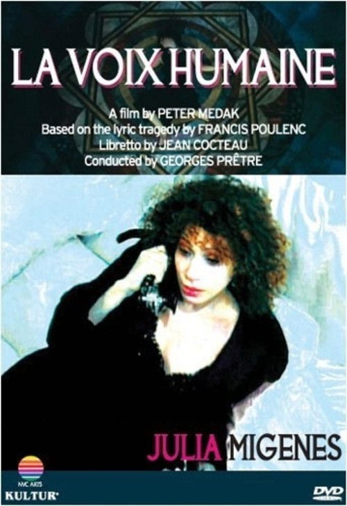La Voix humaine (1990) poster
