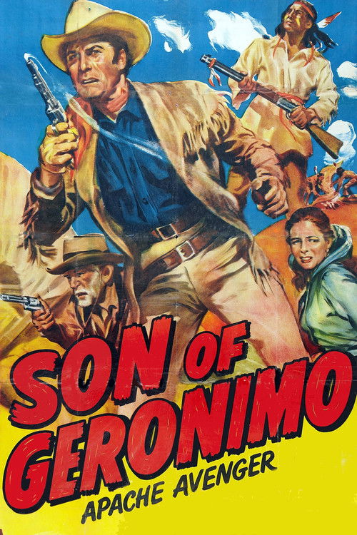 Son of Geronimo (1952) poster