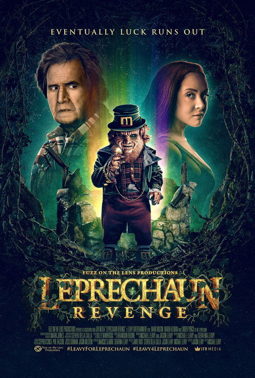 Leprechaun Revenge (2025) poster