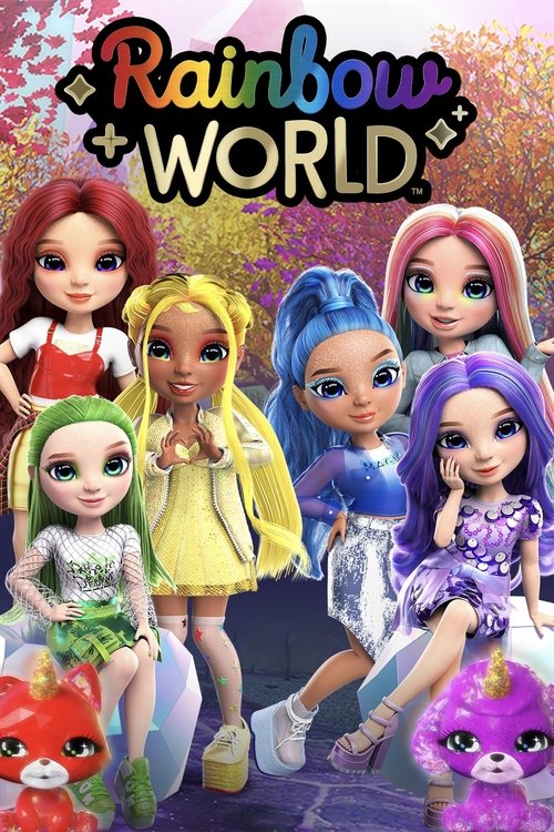 Rainbow High: Rainbow World Movie (2024) poster