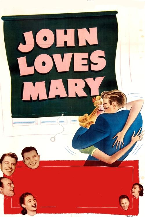 John Loves Mary (1949) poster