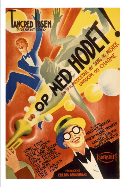 Op med hodet! (1933) poster