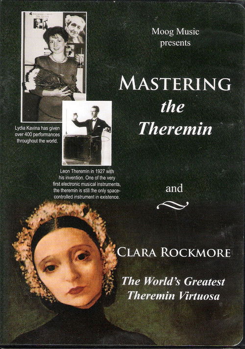Clara Rockmore: The Greatest Theremin Virtuosa (1998) poster