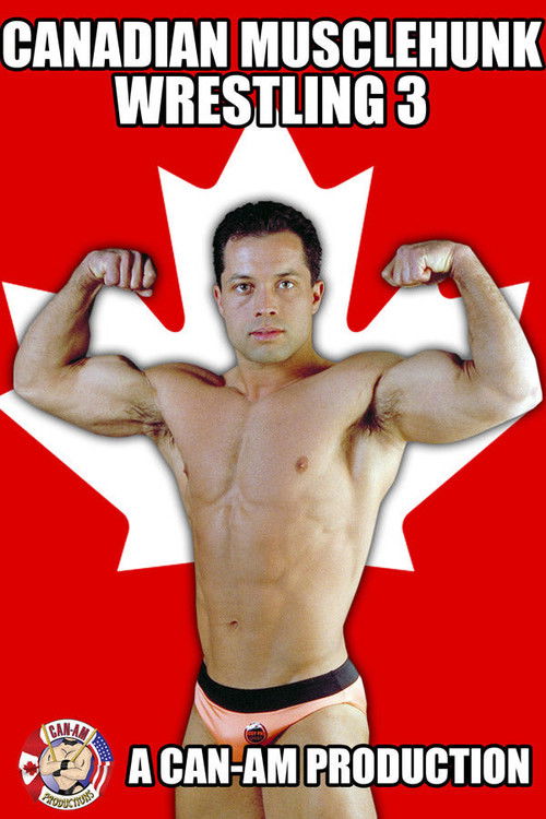 Canadian Musclehunk Wrestling 3 (1993) poster