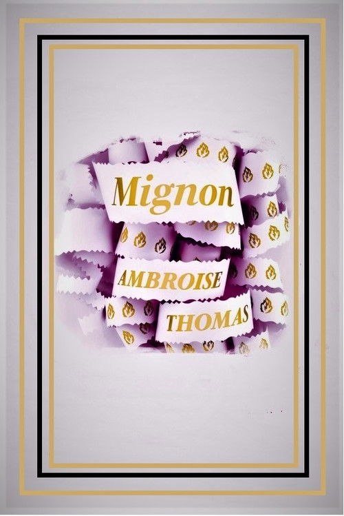 Mignon - Opéra Royal de Wallonie-Liège (2022) poster