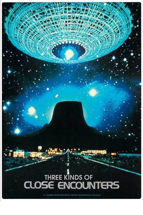 Three Kinds of Close Encounters (2017) poster