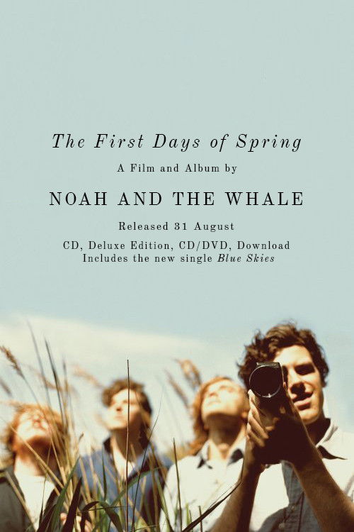 The First Days of Spring (2009) poster