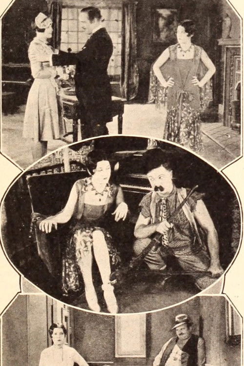 Peaches and Plumbers (1927) poster