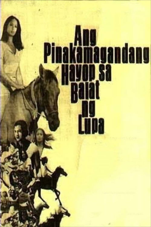 Ang Pinakamagandang Hayop sa Balat ng Lupa (1974) poster