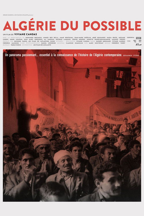 Algérie du possible (2016) poster