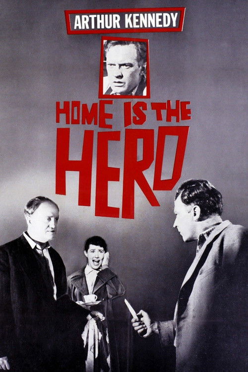 Home Is the Hero (1959) poster