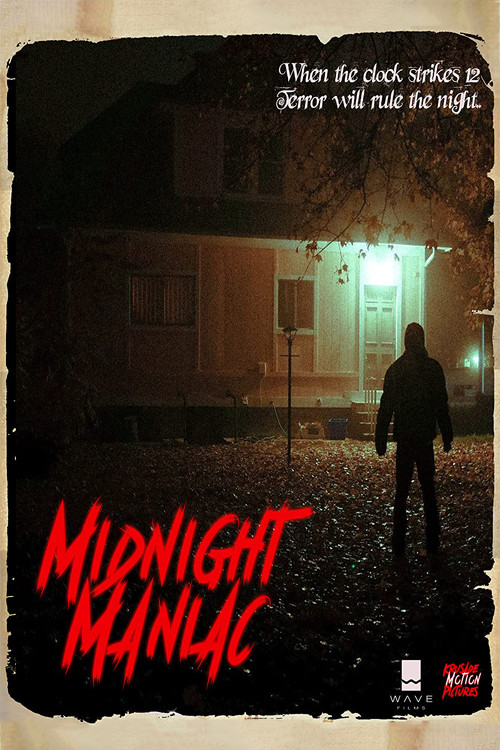 Midnight Maniac poster