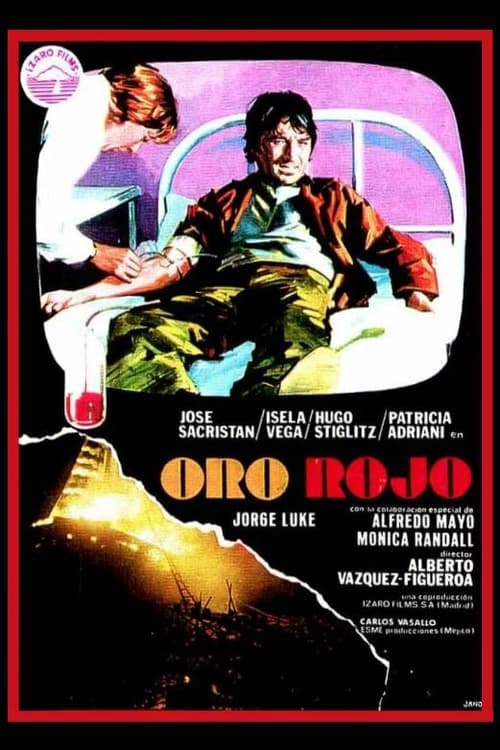 Oro rojo (1978) poster