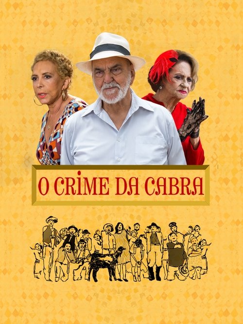 O Crime da Cabra (2015) poster