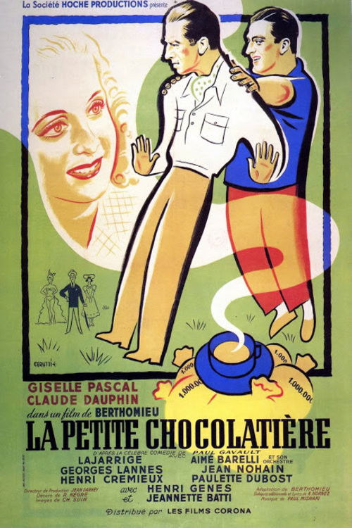 The Chocolate Girl (1950) poster