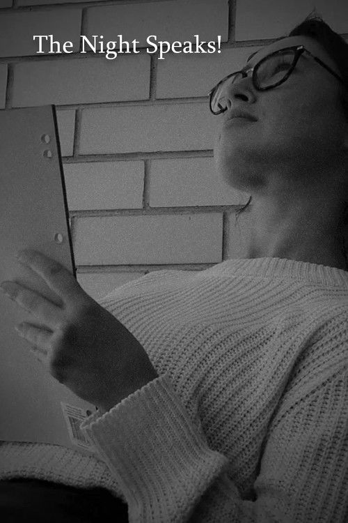 The Night Speaks! (2023) poster