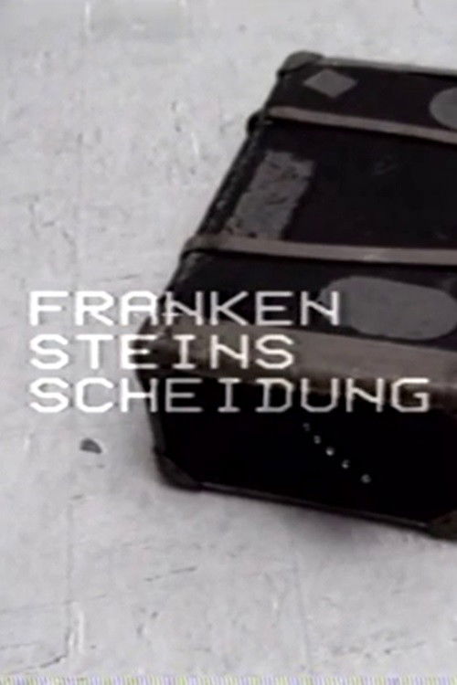 Frankensteins Scheidung (1984) poster