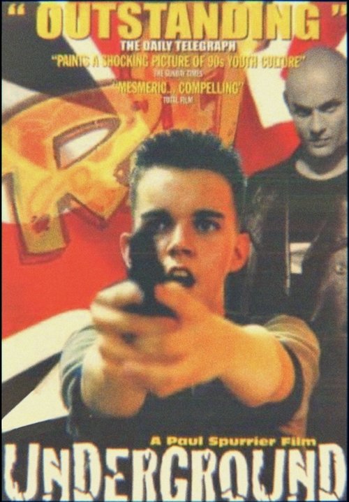 Underground (1998) poster