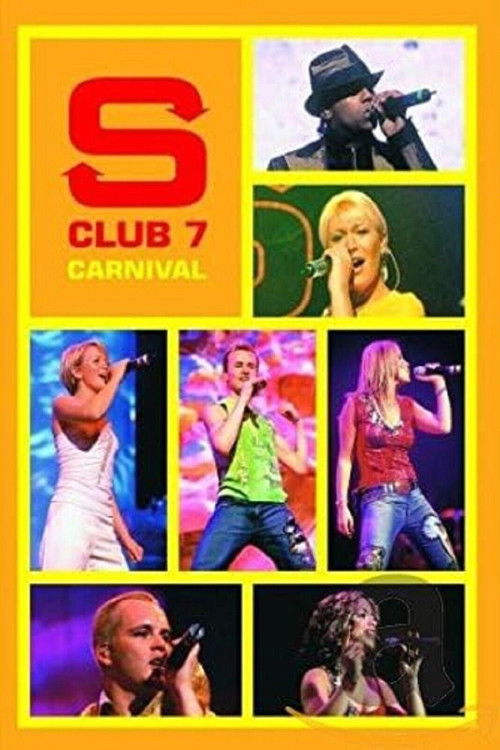 S Club 7: Carnival (2002) poster