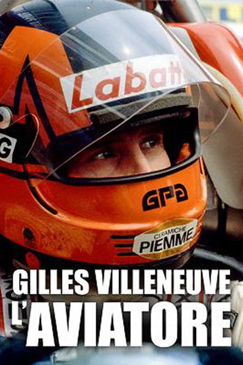 Gilles Villeneuve, l'Aviatore (2022) poster