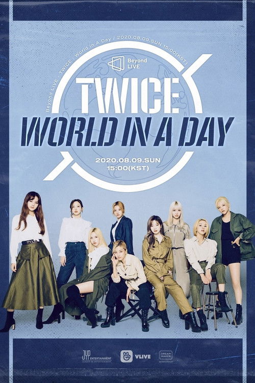 BEYOND LIVE - TWICE : World In A Day (2020) poster