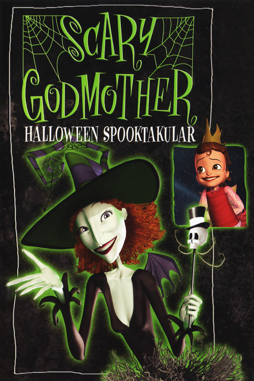 Scary Godmother: Halloween Spooktakular (2003) poster