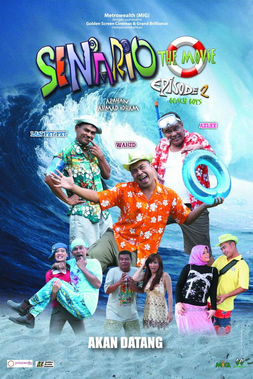 Senario The Movie Episode 2: Beach Boys (2009) poster