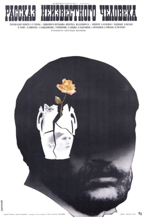 Story of an Unknown Man (1980) poster