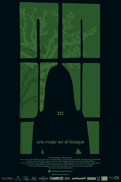 Una mujer en el bosque (2015) poster