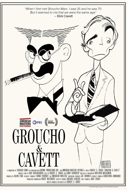 Groucho & Cavett (2022) poster