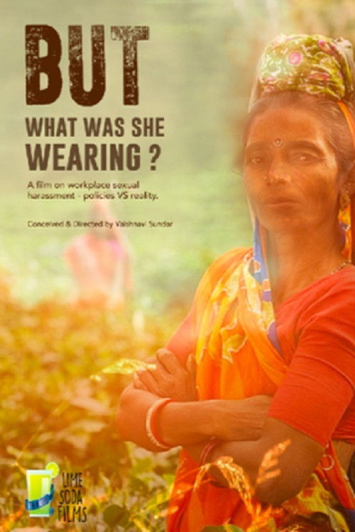 But What Was She Wearing? (2018) poster