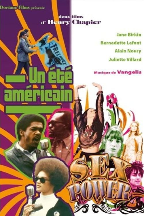 Un été américain (1968) poster