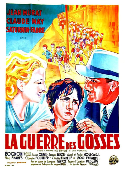 La Guerre des gosses (1936) poster