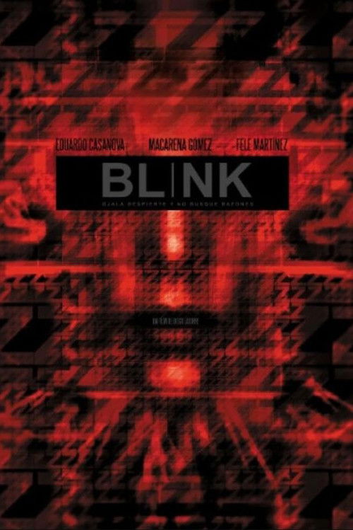 Blink (2013) poster