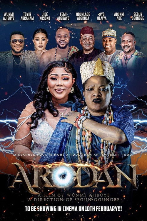 Arodan (2023) poster