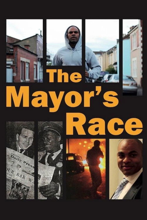 The Mayor's Race (2018) poster