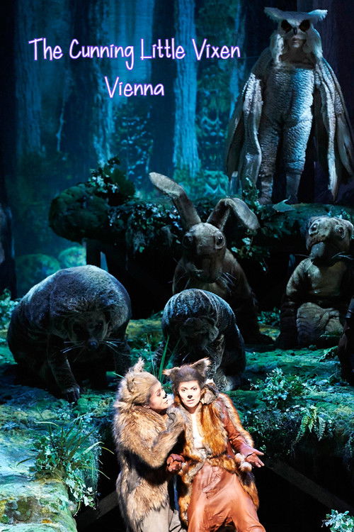 Leoš Janáček: Das schlaue Füchslein (2016) poster