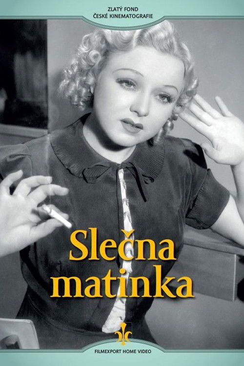 Slečna matinka (1938) poster
