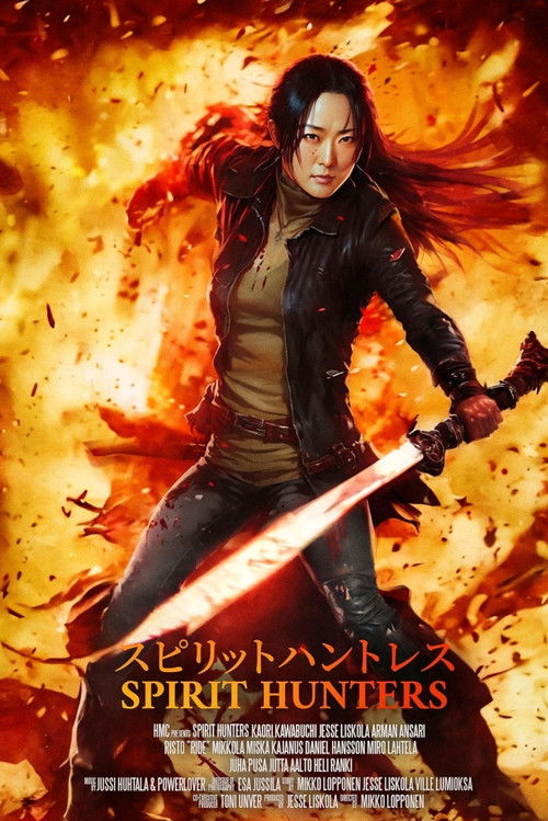 The Spirit Hunters (2023) poster