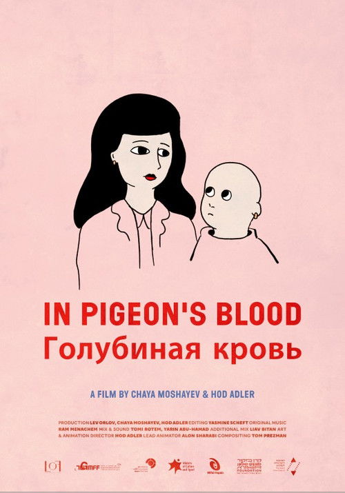 In Pigeons' Blood (2025) poster