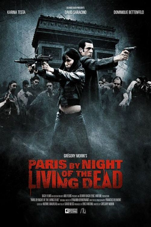 Paris by Night of the Living Dead (2009) poster