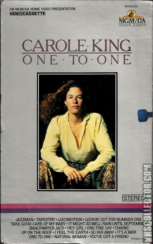 Carole King: One To One (1982) poster